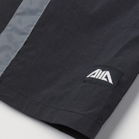 H&M Relaxed Fit Y2K Reflective Pants - Picture 2 of 4